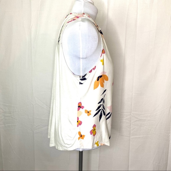 A New Day Floral Sleeveless Top‎ XXL - Picture 7 of 7